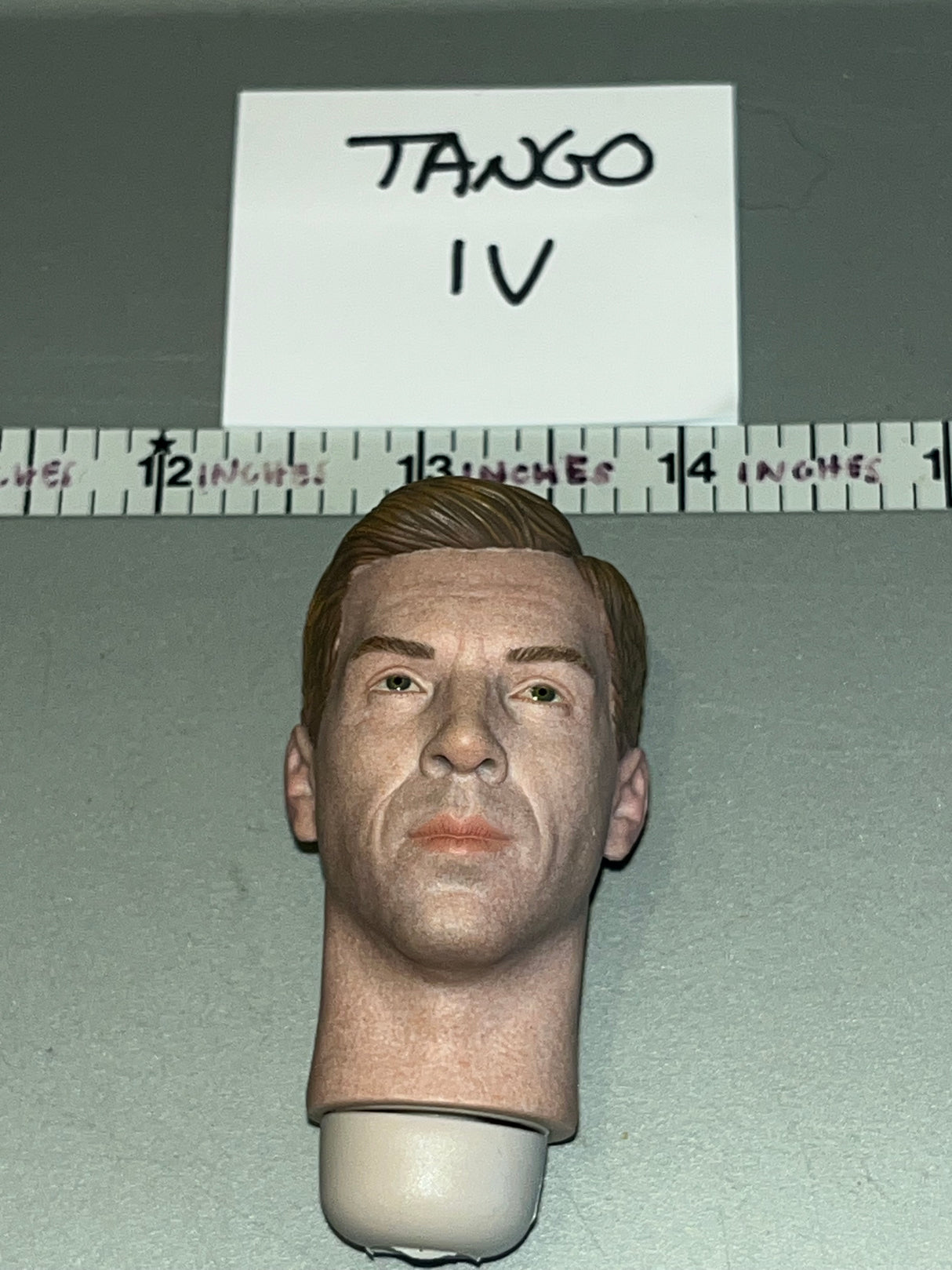 1:6 Scale WWII US Dick Winters Head Sculpt