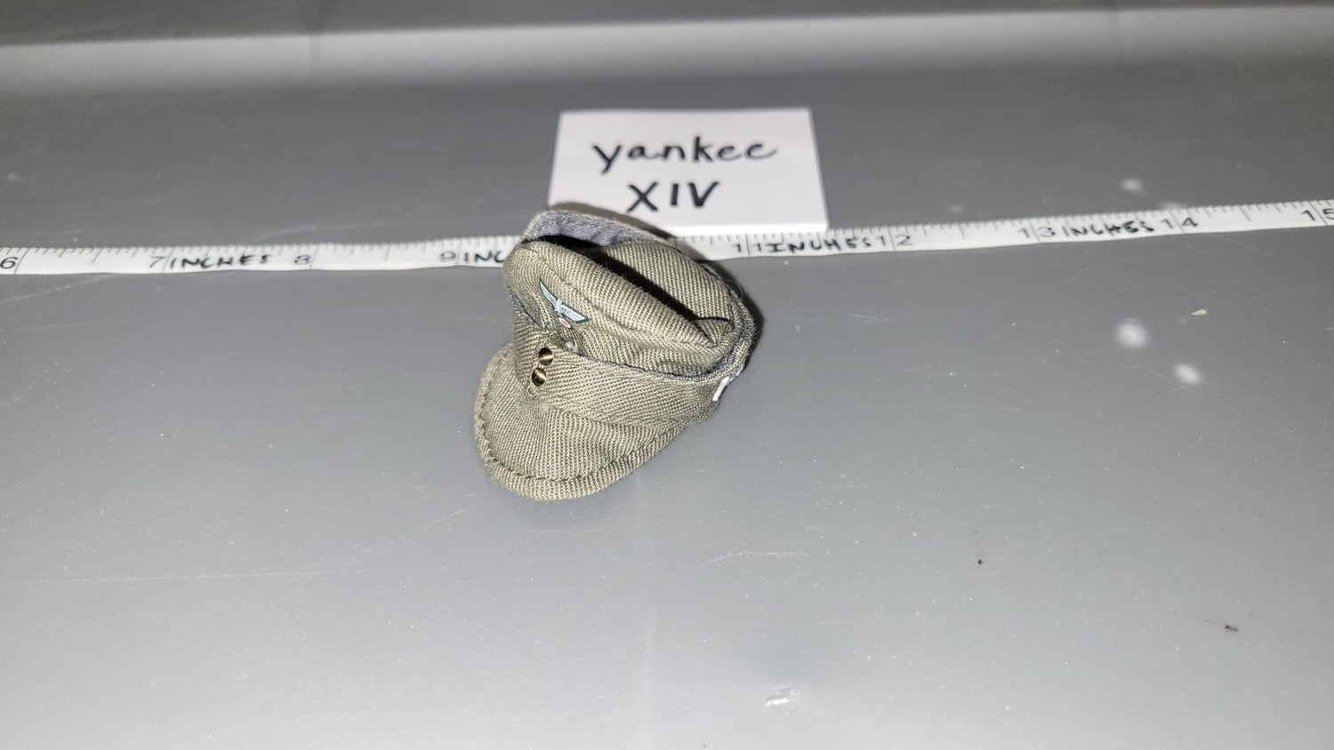 1/6 Scale WWII German Grey Field Cap