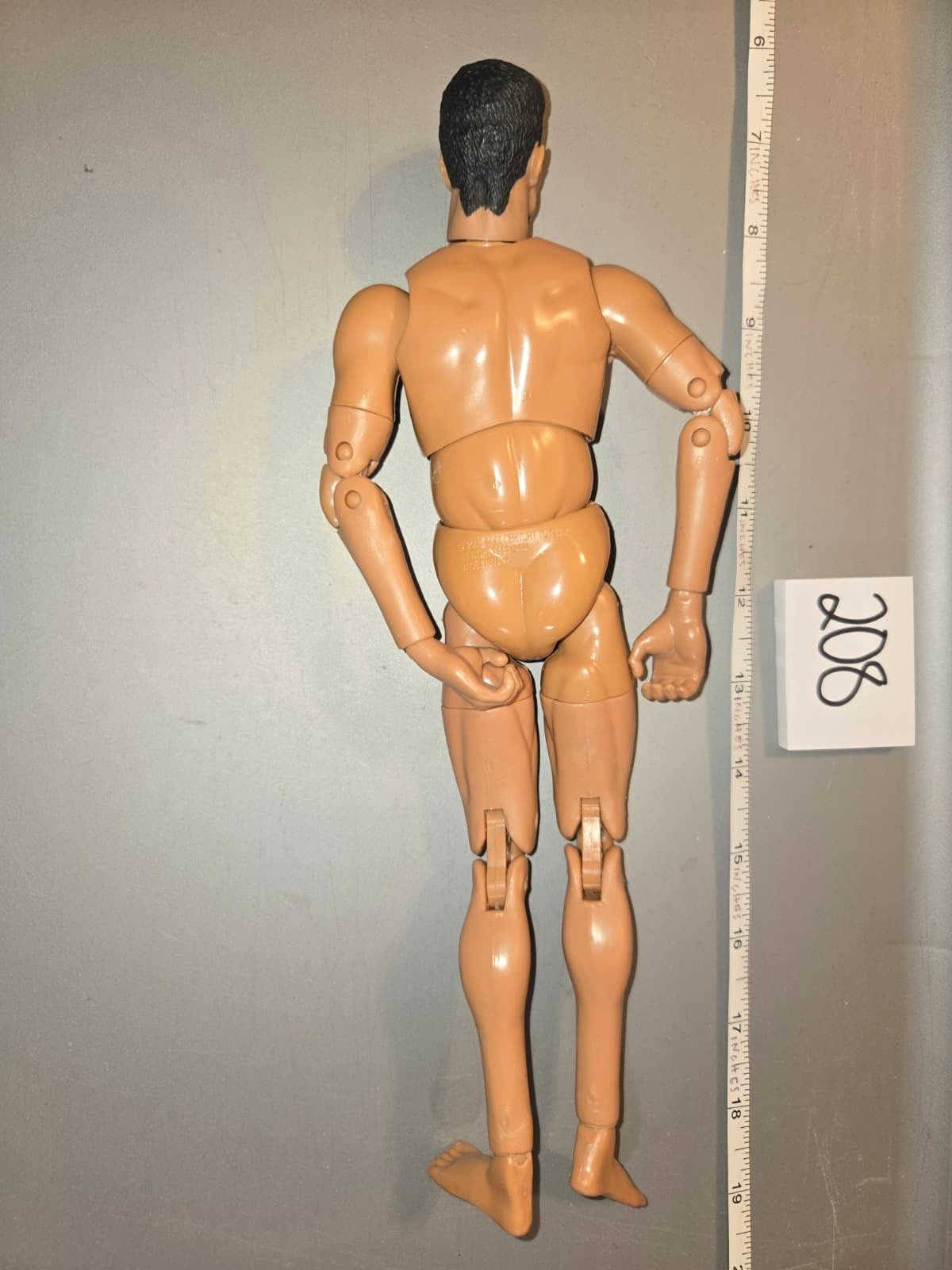 1/6 Scale Nude Ultimate Soldier Figure