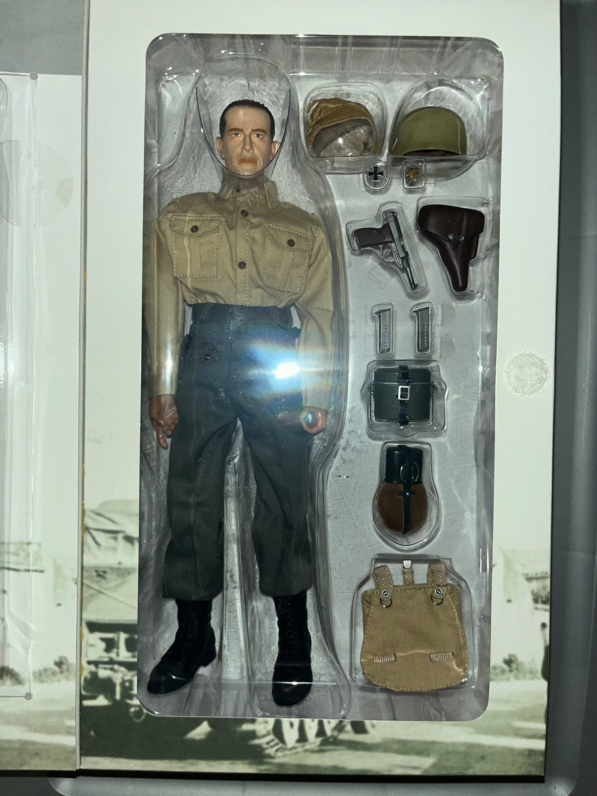 1/6 Scale WWII German Sicily Fallschirmjager - Marcus Schaper - NIB Dragon