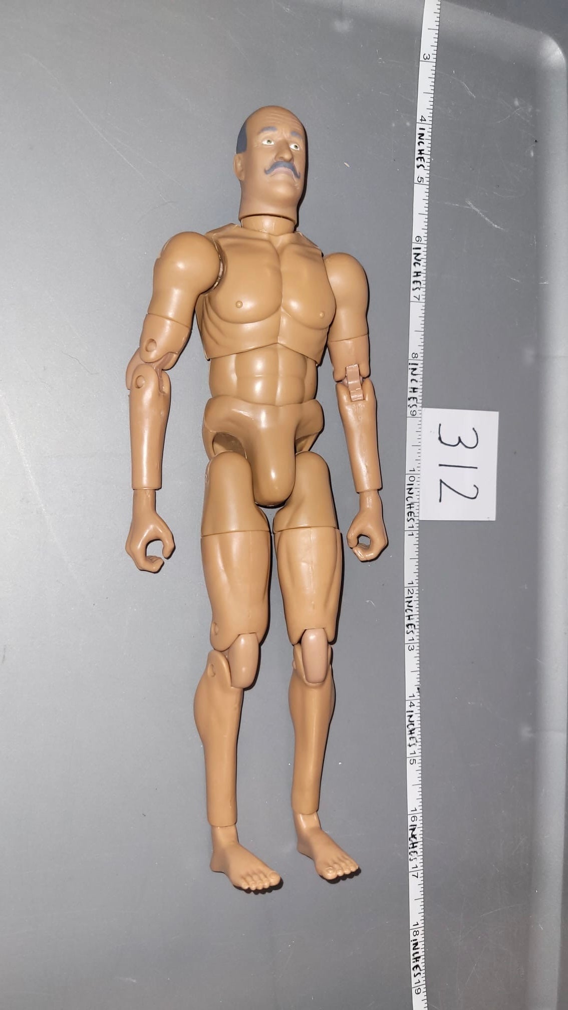 1/6 Scale Nude Ultimate Soldier Figure