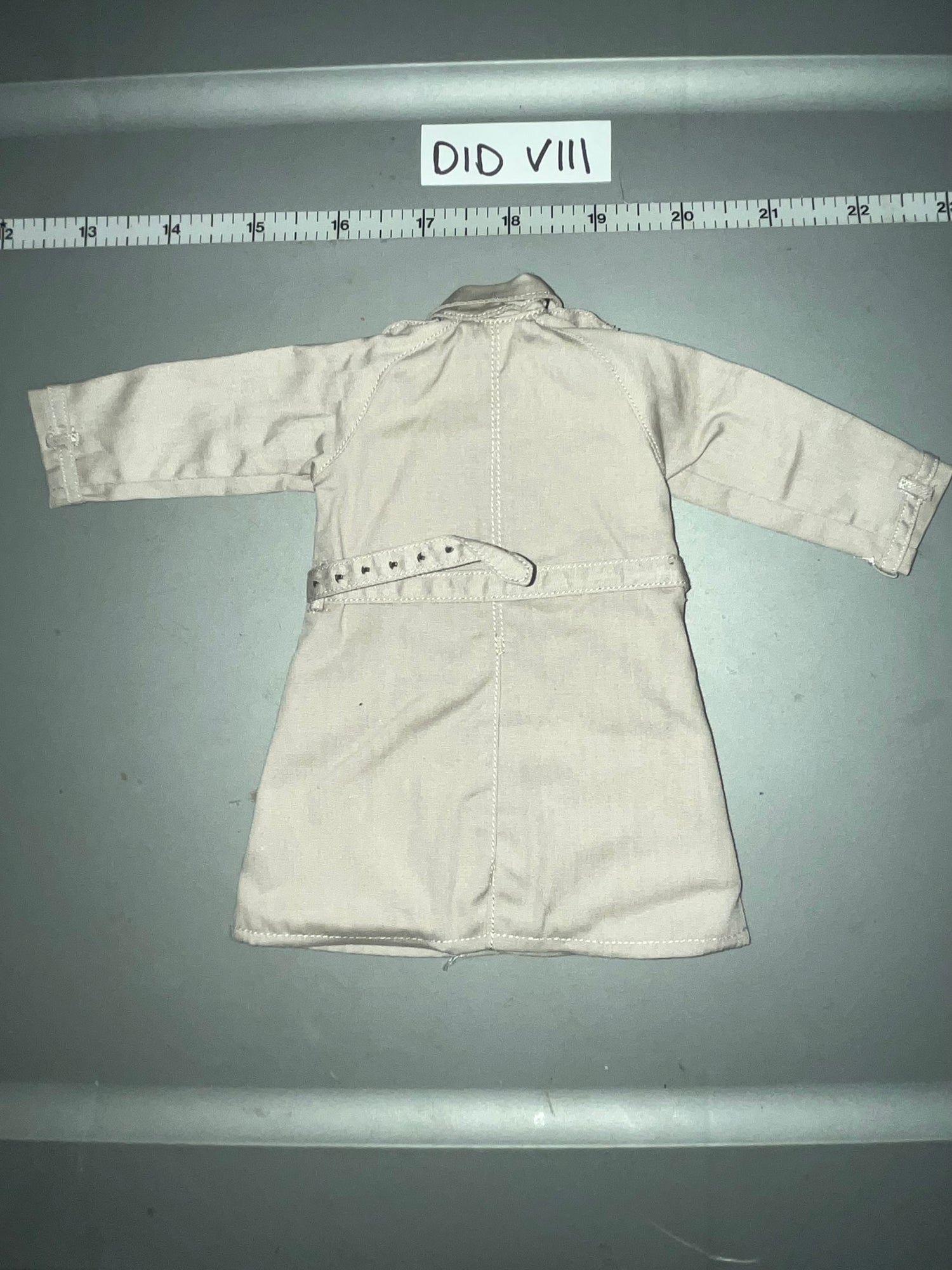 1/6 Scale WWII US Trench Coat - DID Patton