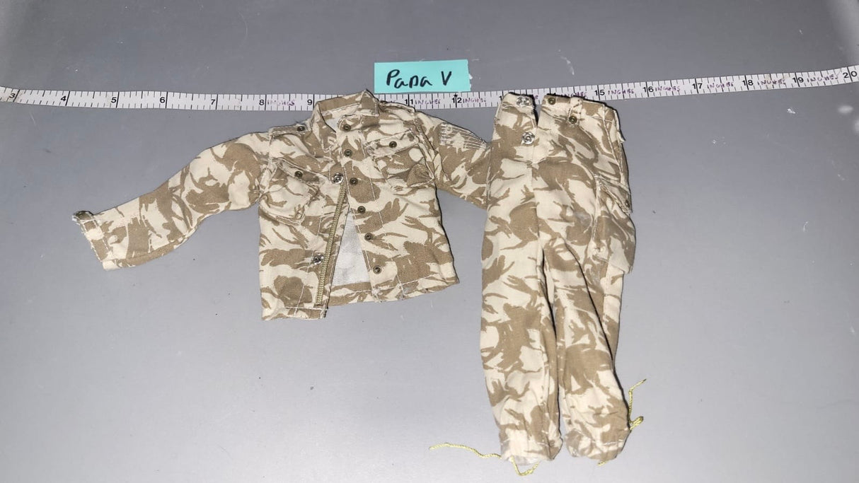 1:6 Modern Era British Desert DPM Uniform