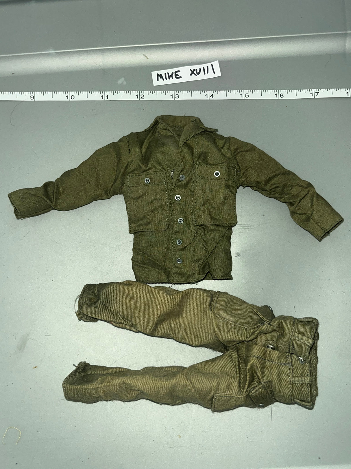 1/6 Scale WWII US HBT Dark Uniform