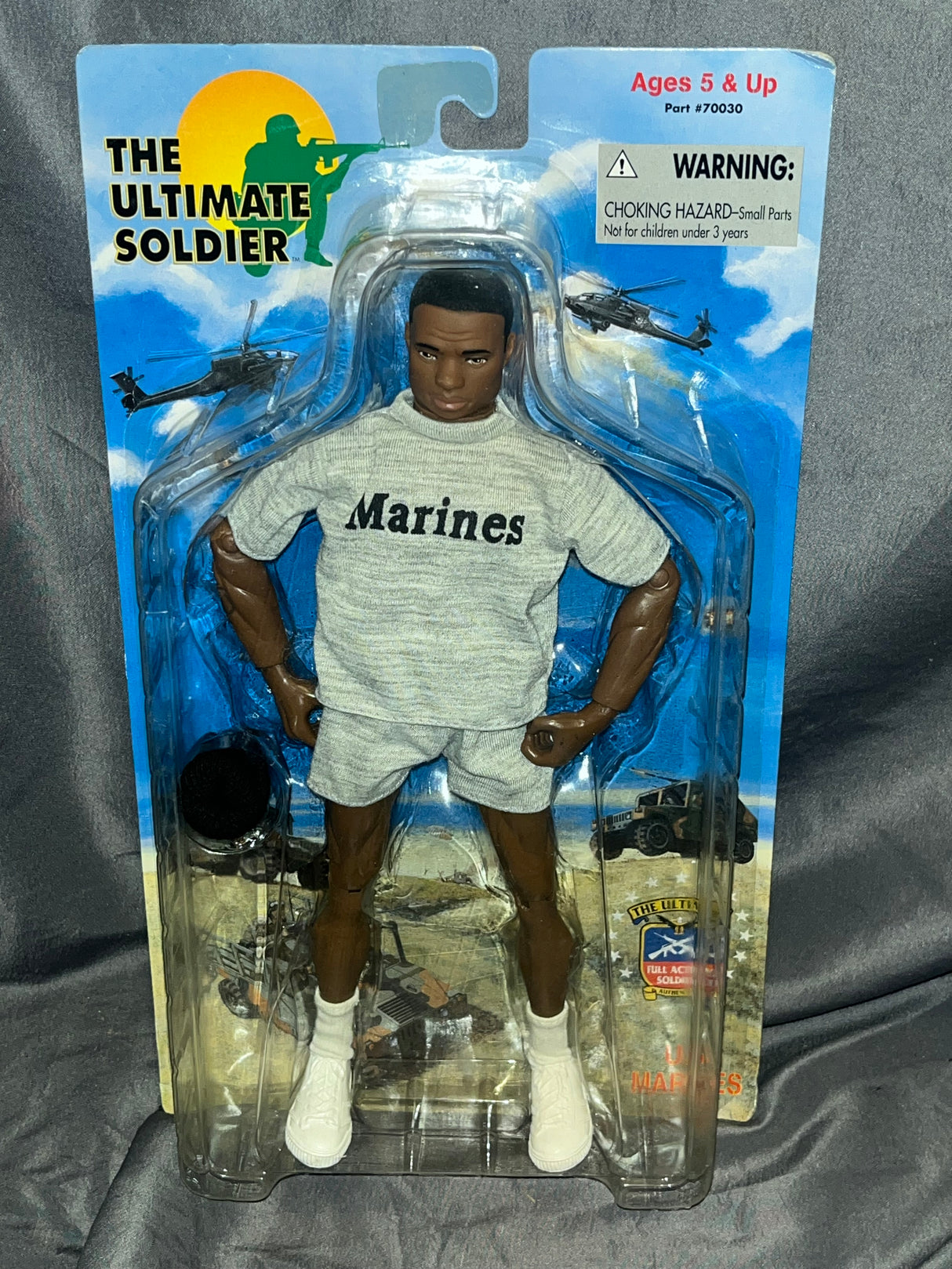 1/6 Scale Ultimate Soldier Basic Figure - African American - NIB Uniform Set