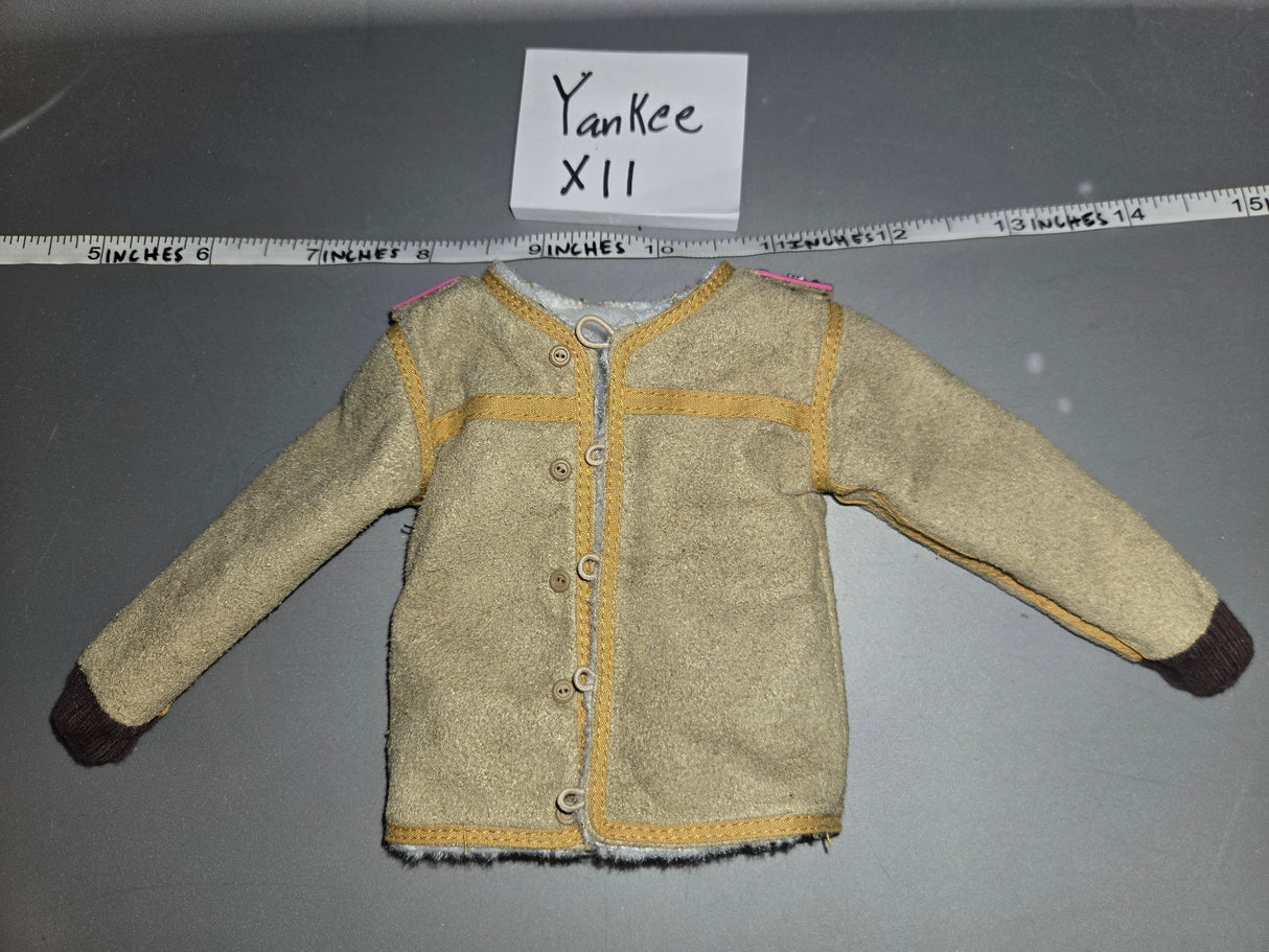 1/6 Scale WWII German Sheepskin Coat