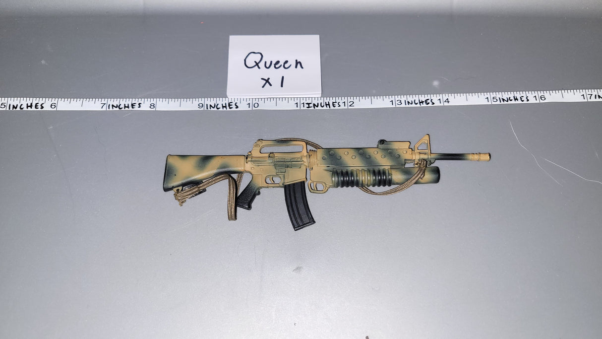 1:6 Modern Era M-16 M203 Rifle