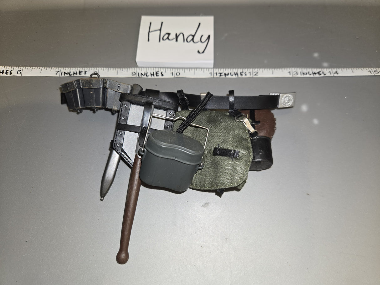 1/6 Scale WWII German Field Gear Lot