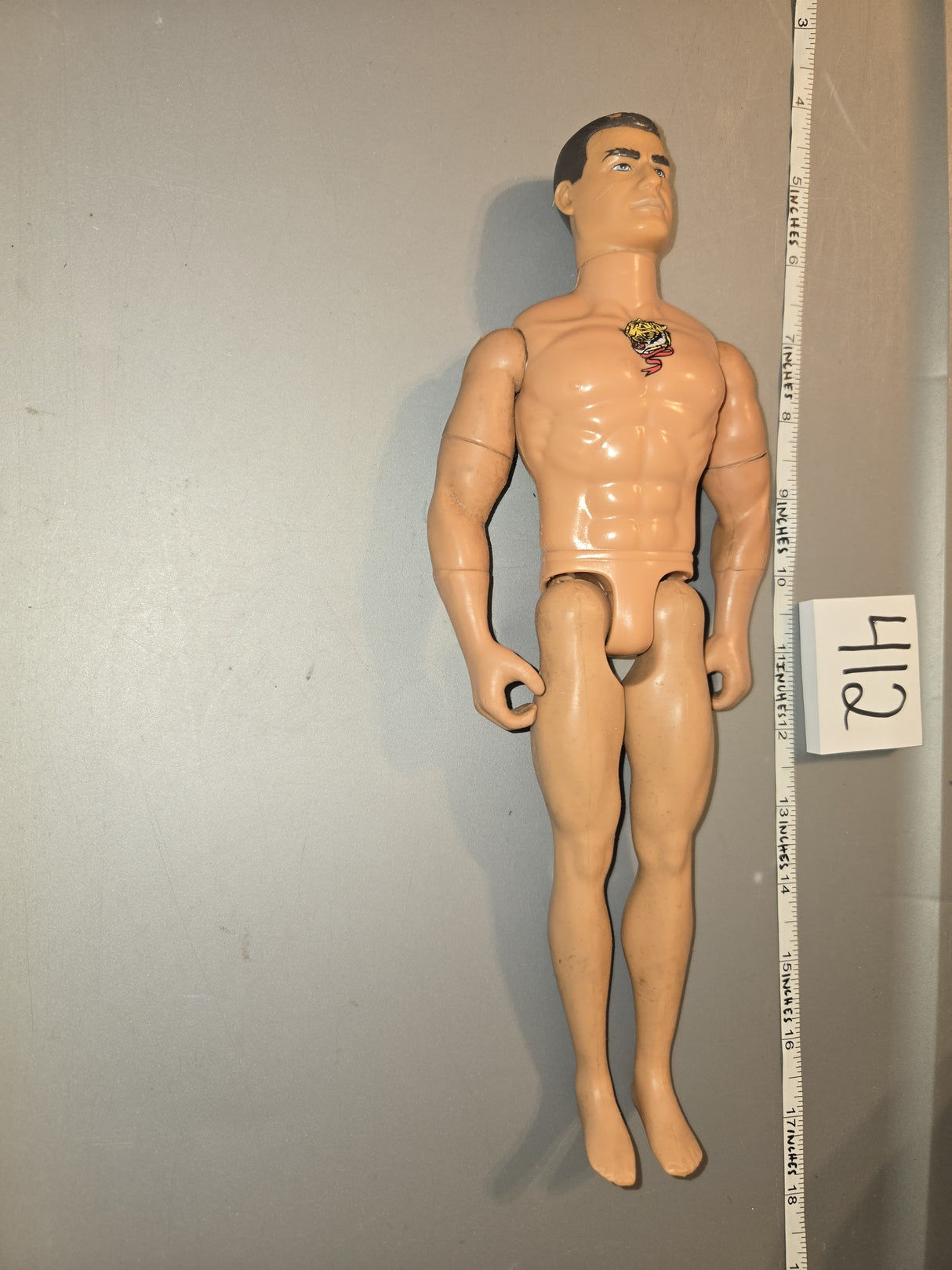 1/6 Scale Nude GI Joe Figure