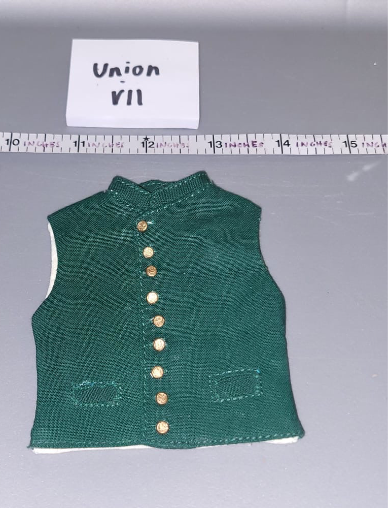 1/6 Scale Civil War Western Vest