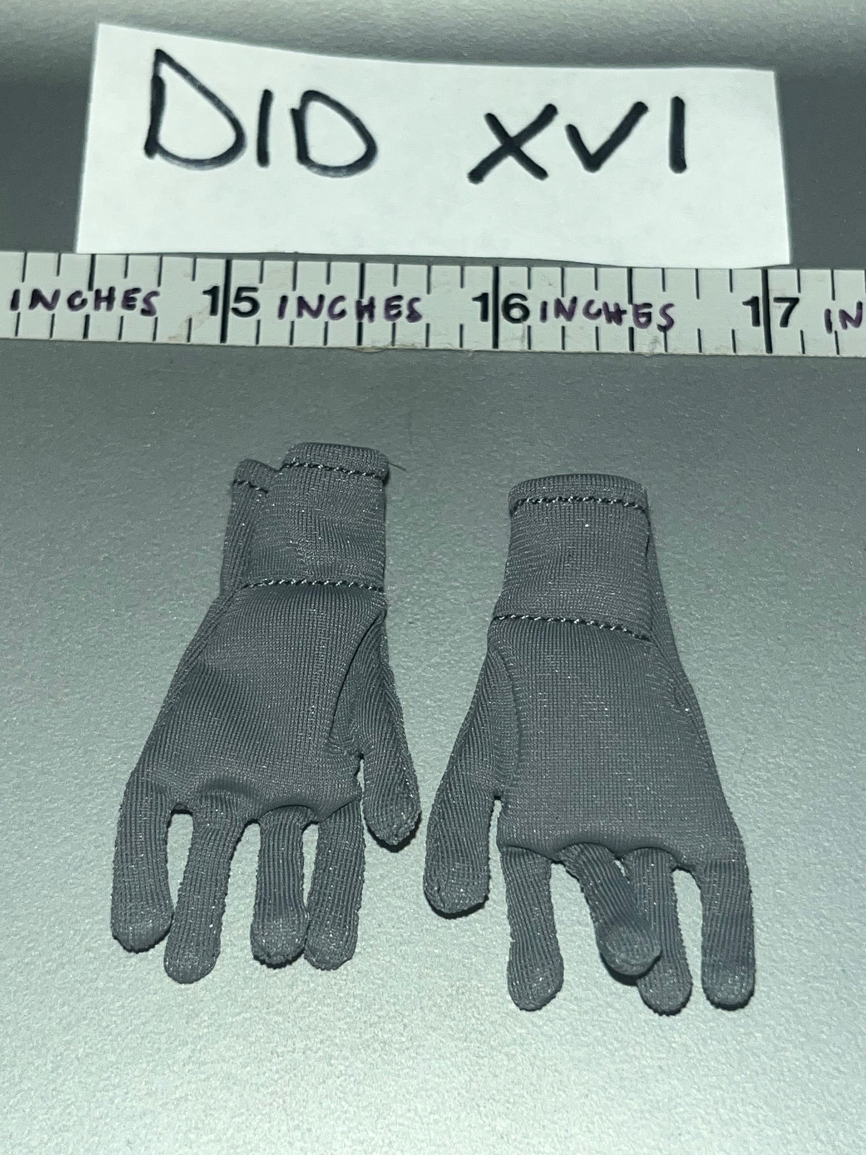 1/6 Scale WWII German Gloves - DID - Otto Skorzeny