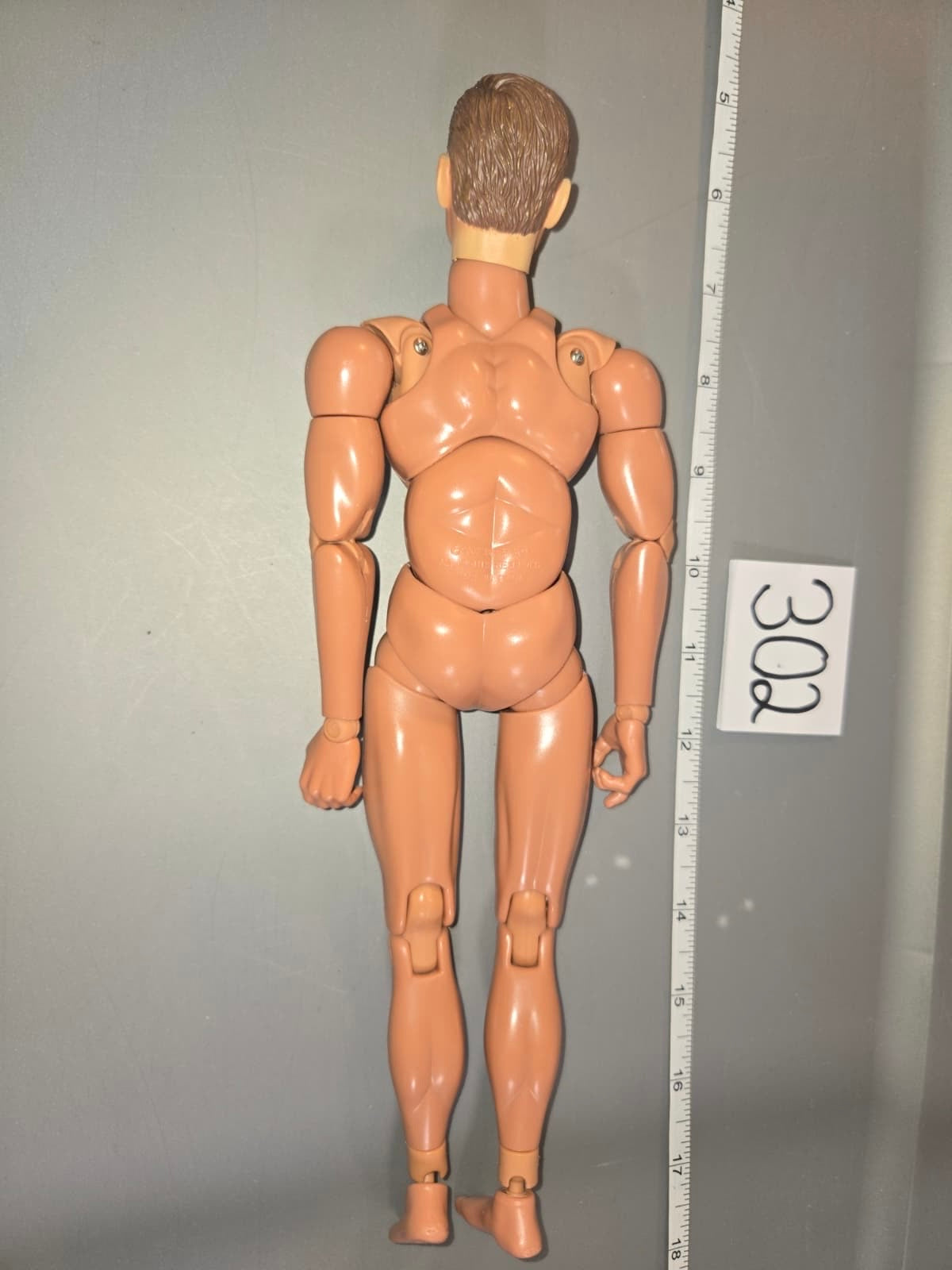 1/6 Scale Nude BBI Figure