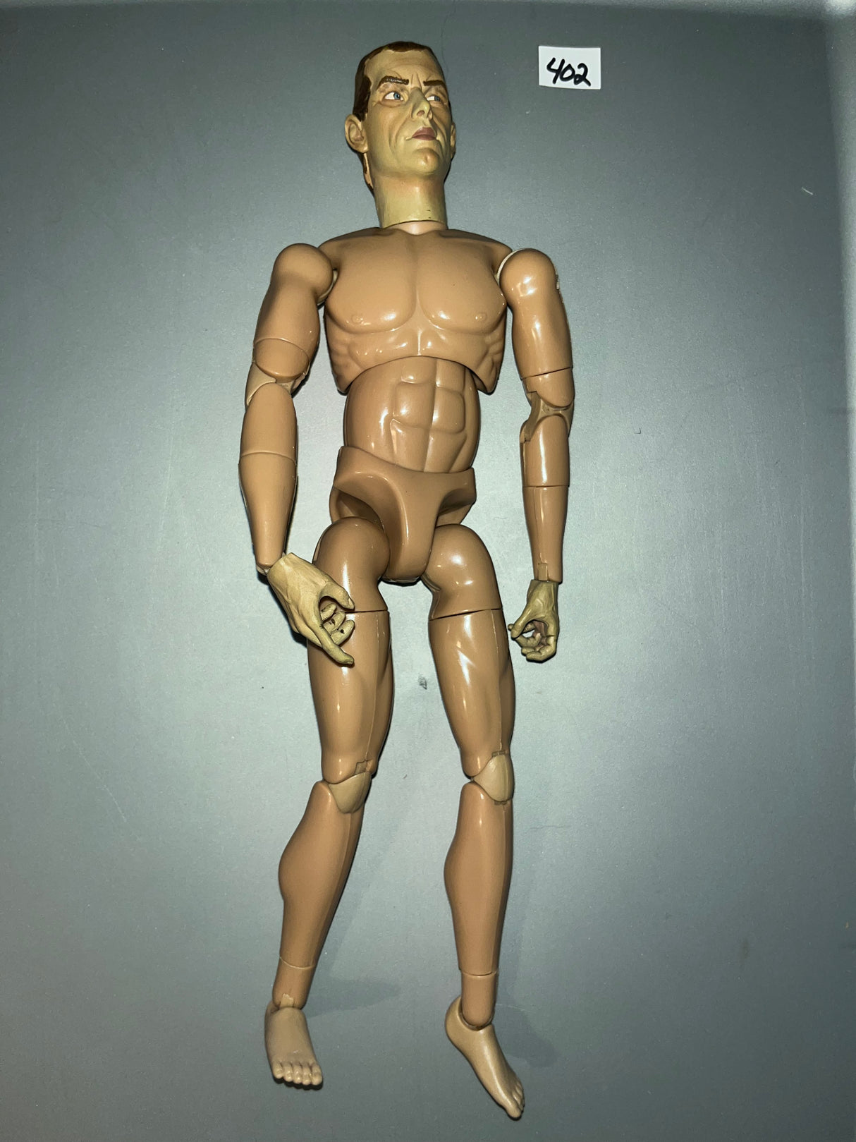 1/6 Scale Nude Sideshow Civil War Western Figure