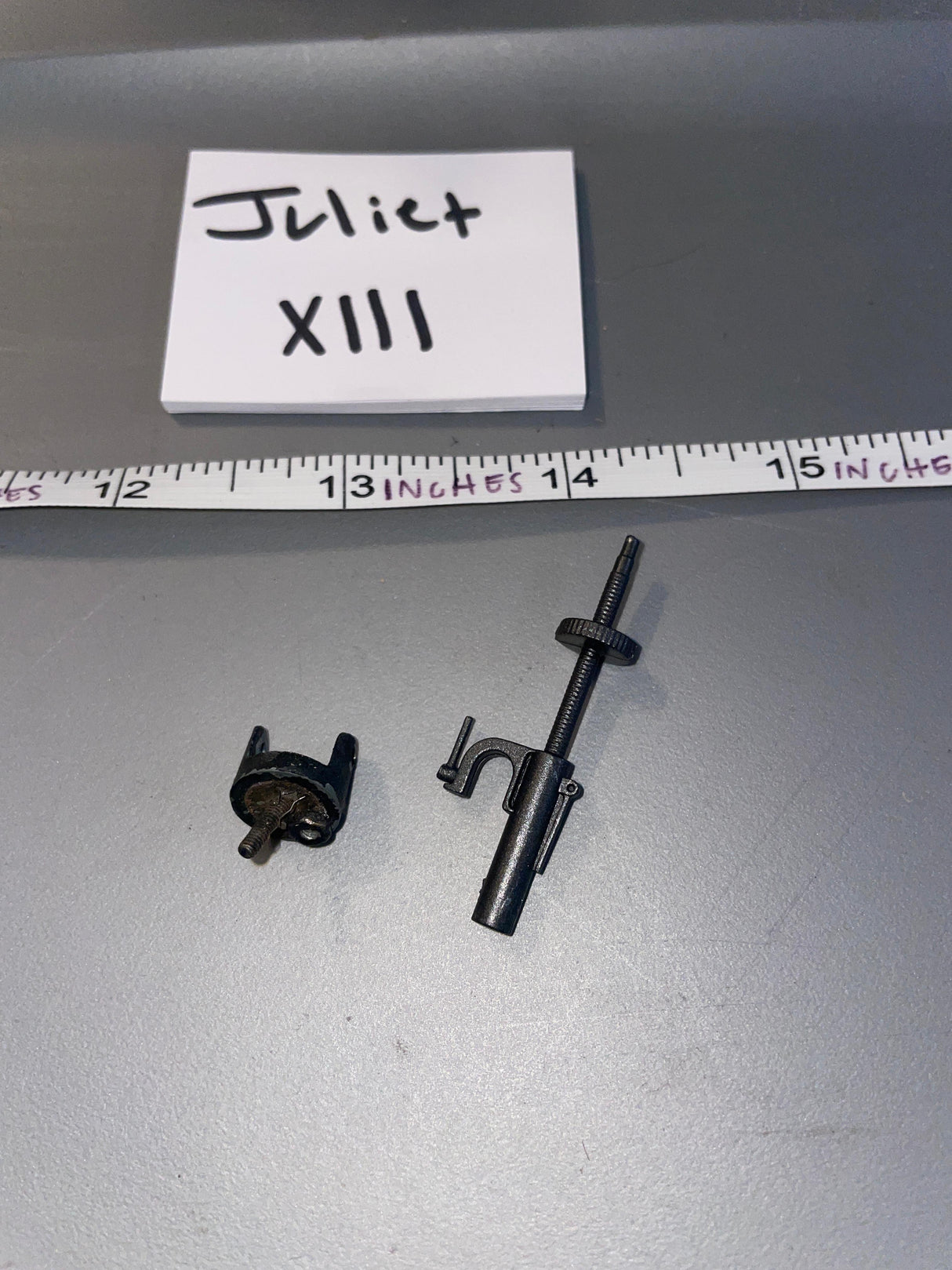 1:6 Scale WWII US Machine Gun Parts