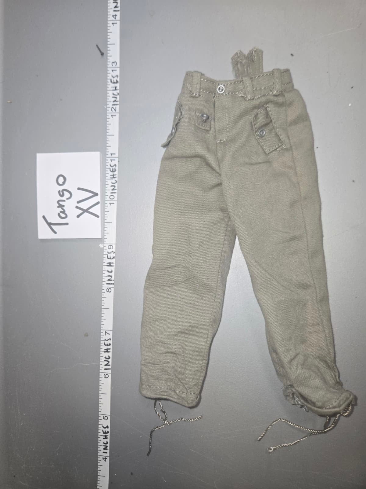 1/6 Scale WWII German Pants