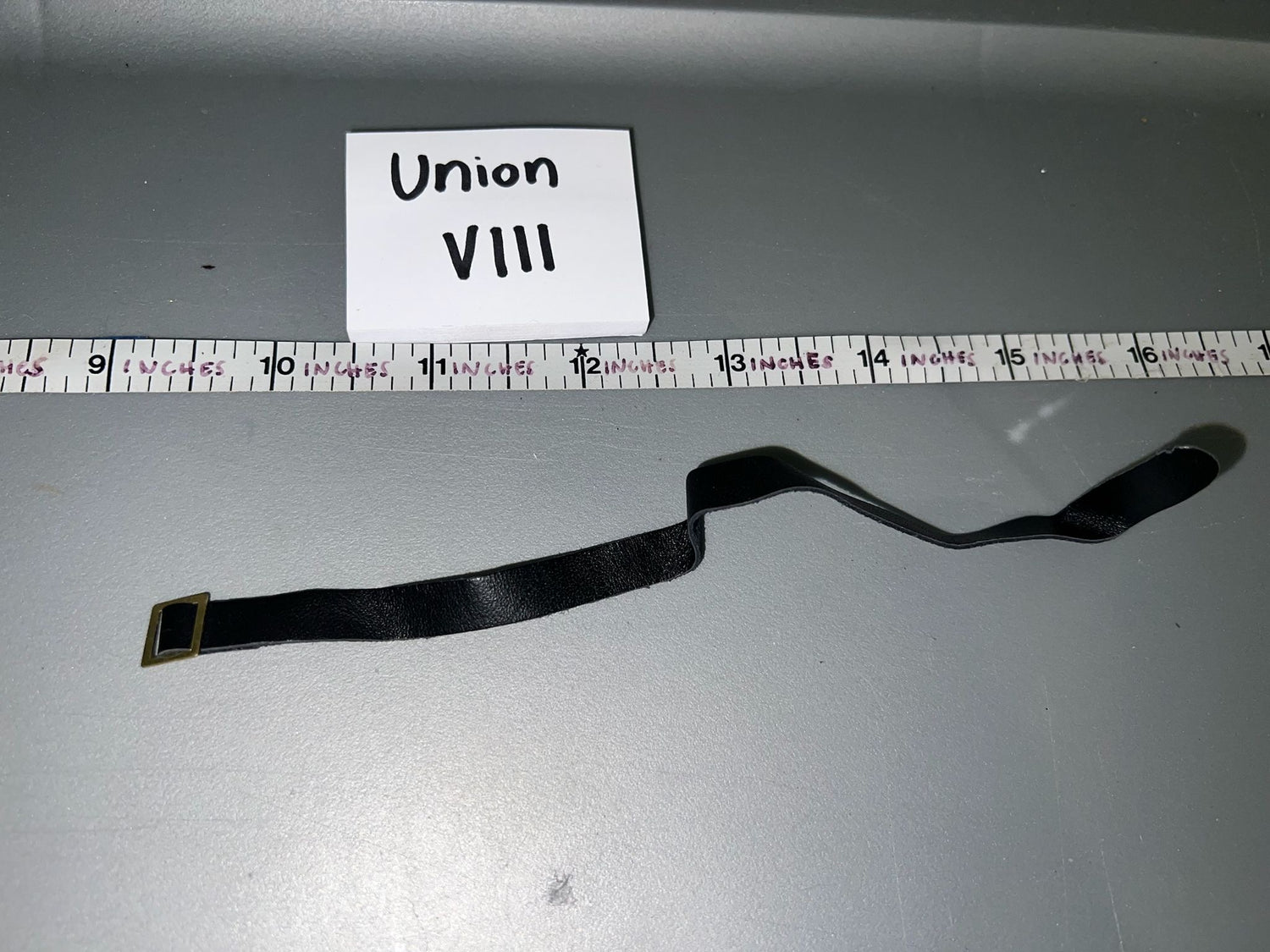 1/6 Scale Western Era Civil War Belt