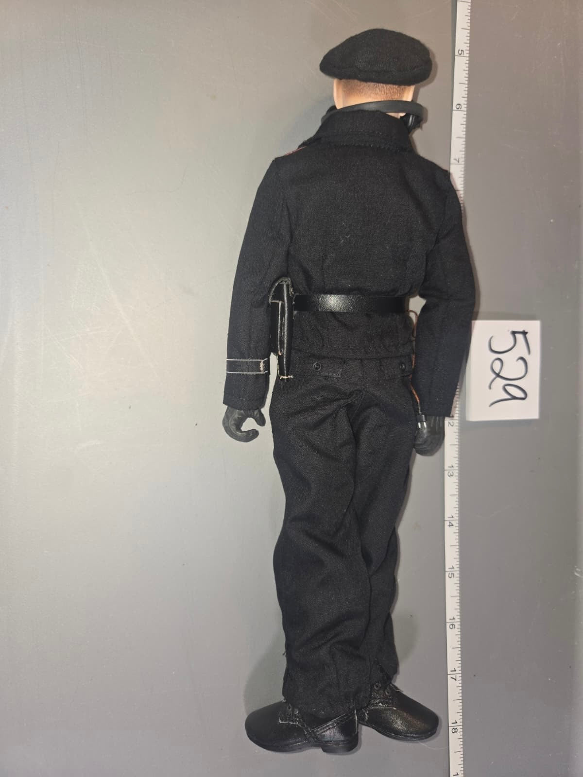 1:6 Scale WWII German Tanker Dressed Figure - Dragon