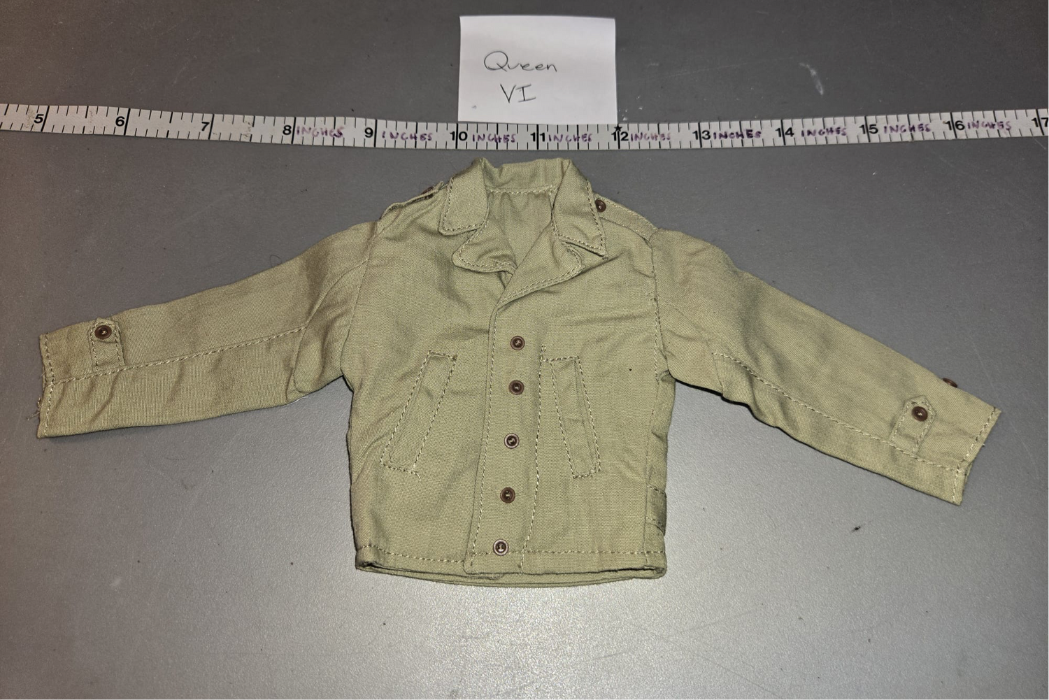 1/6 Scale WWII US M1941 Parson's Jacket