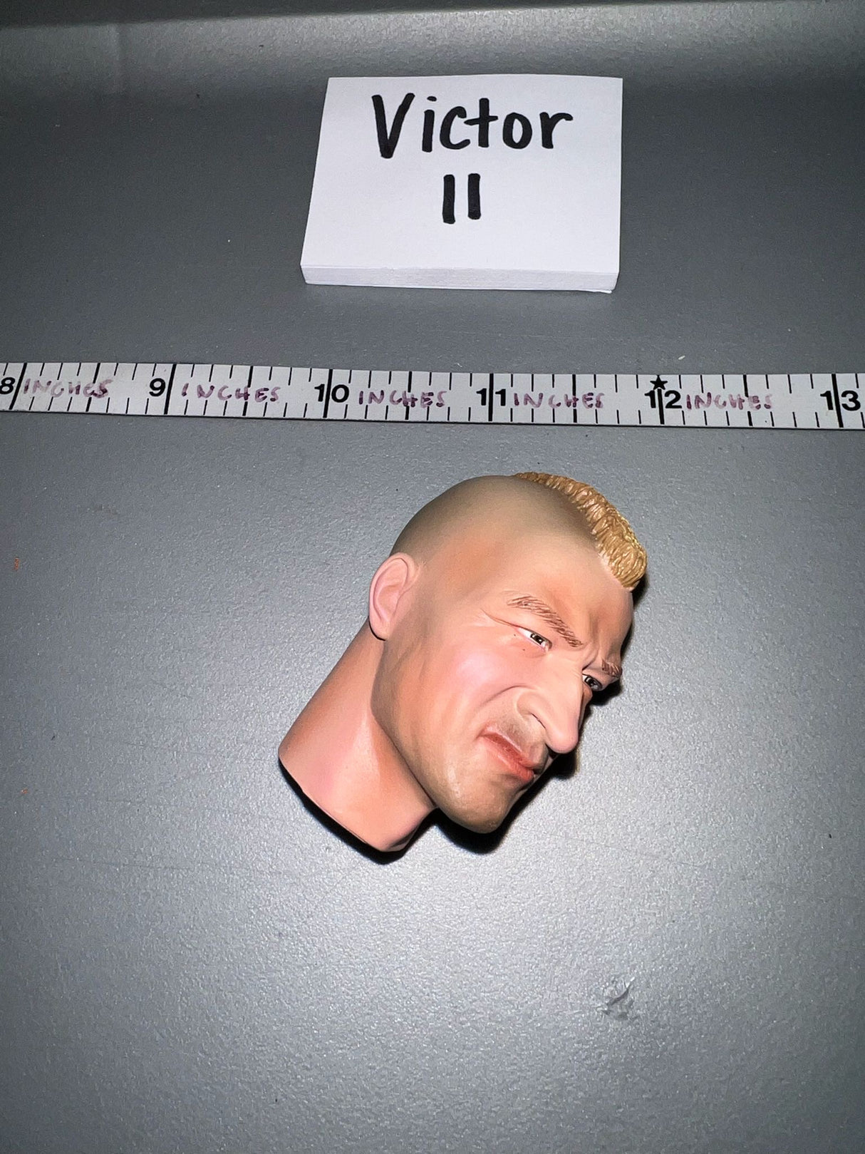 1/6 Scale WWII US Head Sculpt