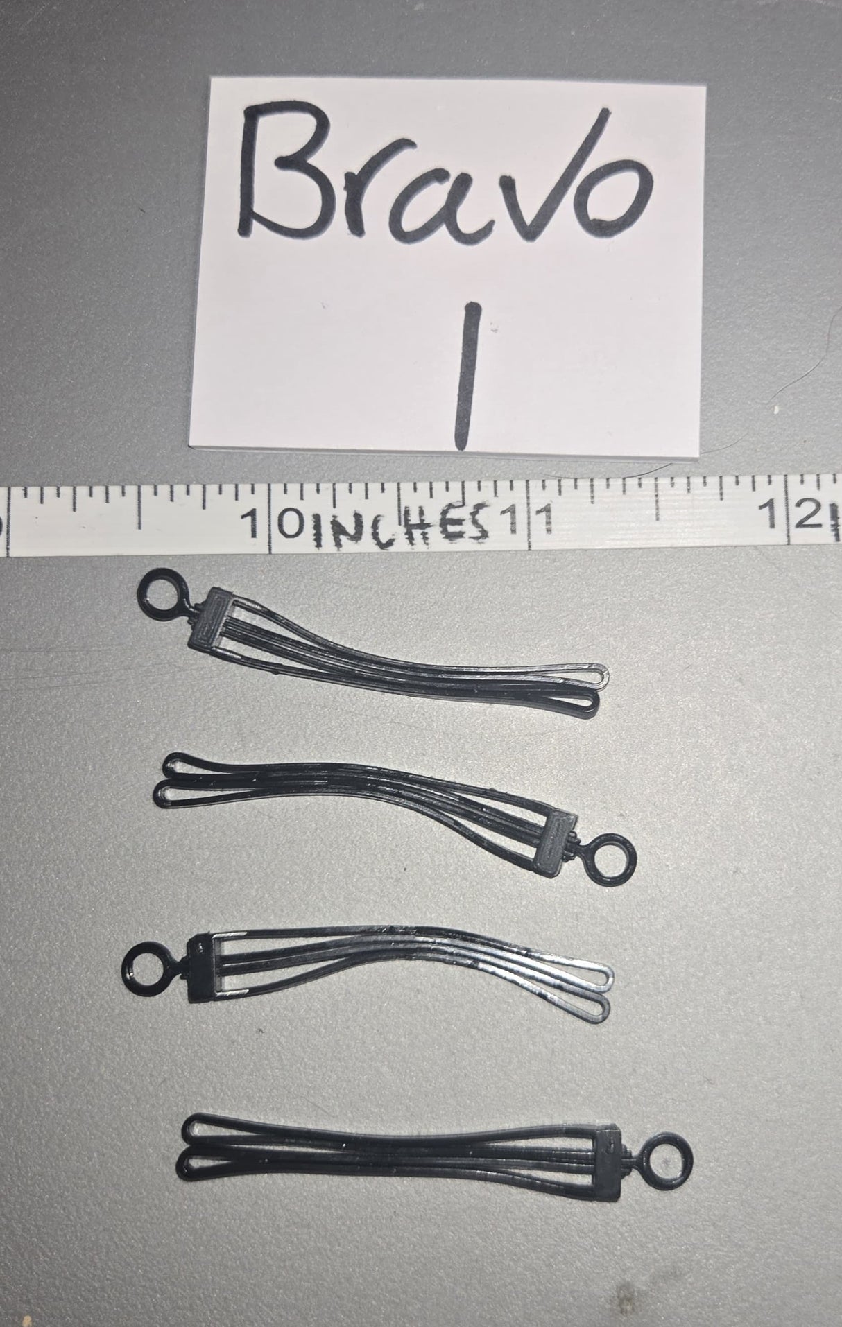 1/6 Scale Modern Era Flex Cuff Lot - Minitimes