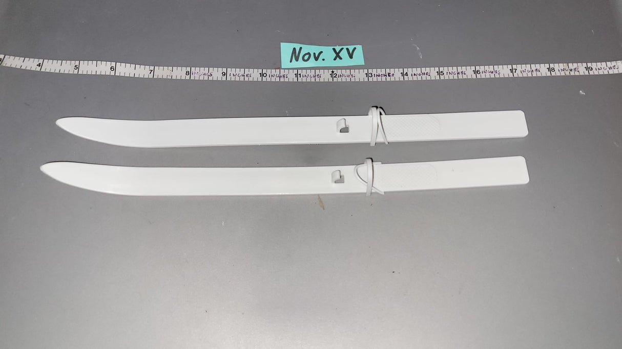 1/6 Scale WWII US Skis