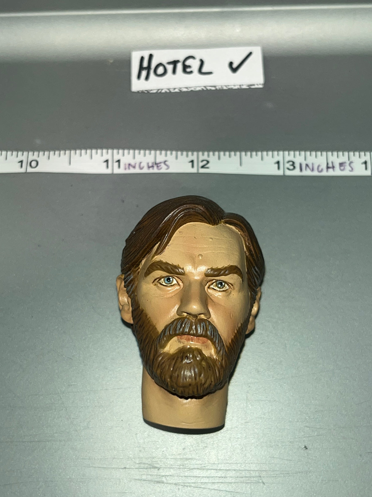 1/6 Scale Star Wars Obiwan Head Sculpt