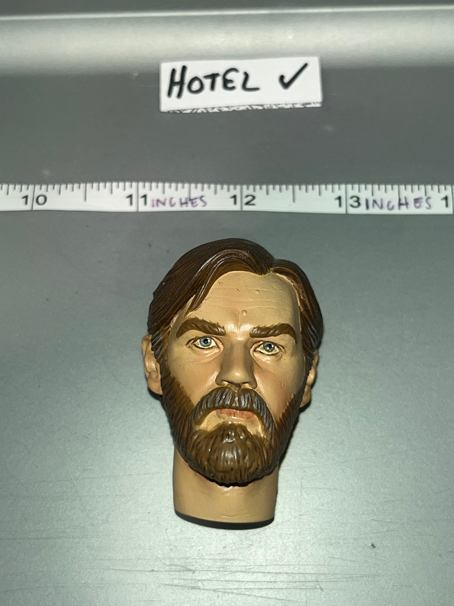 1/6 Scale Star Wars Obiwan Head Sculpt