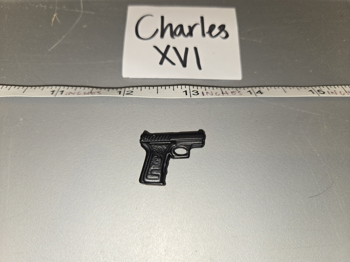 1/6 Scale Modern Pistol