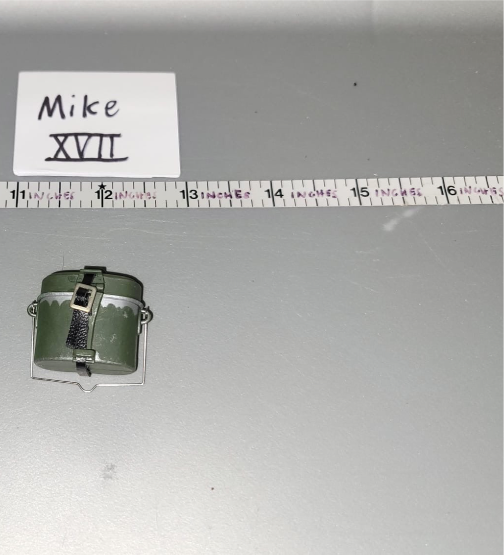 1/6 Scale WWII German Mess Kit - Dragon