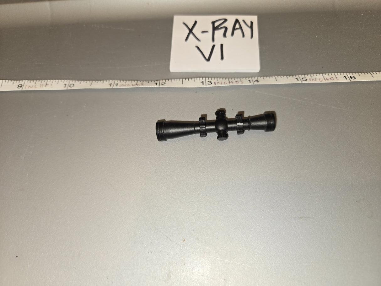 1/6 Scale Modern Era Rifle Scope - X-Ray V1