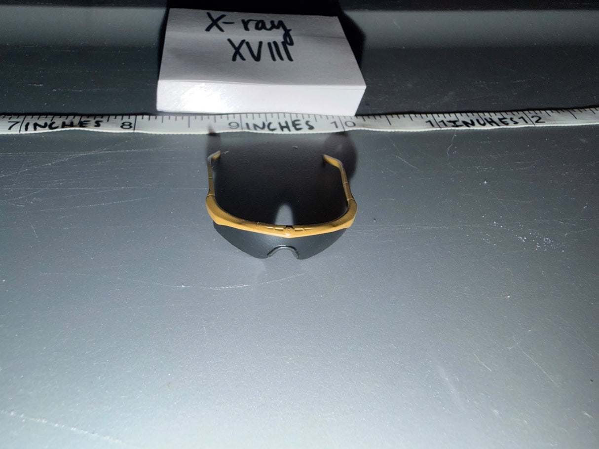 1/6 Scale Modern Era Tactical Ballistic Goggles - X-ray XVIII