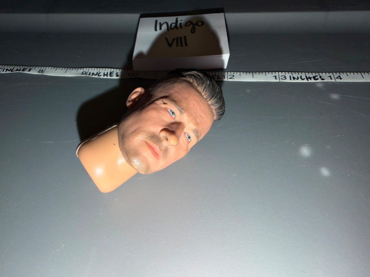 1/6 Scale Male Head Sculpt - Indigo VIII