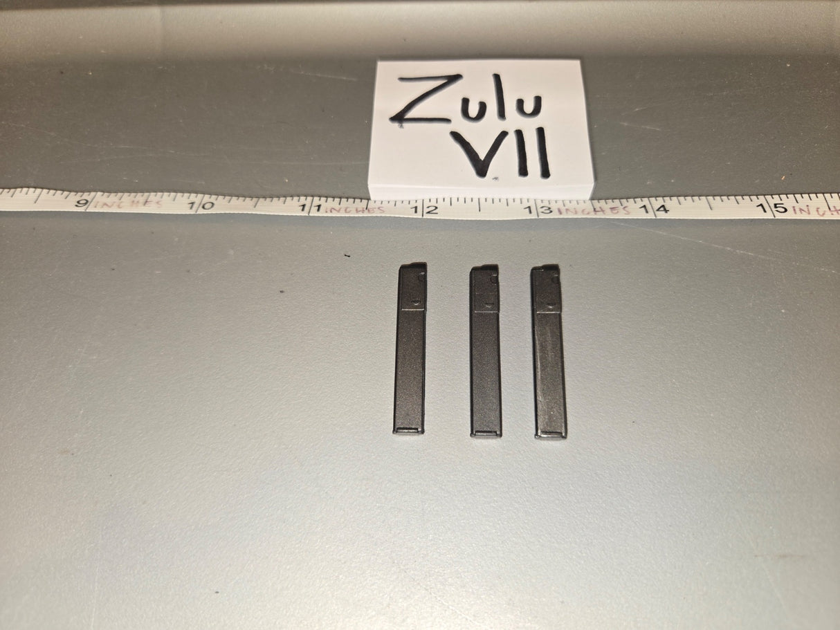 1/6 Scale WWII German MP40 Magazine Lot - Zulu VII