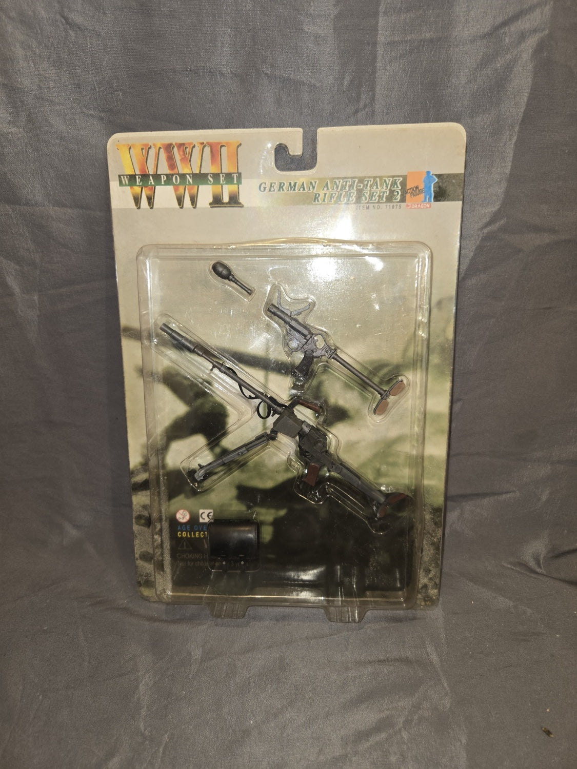 1/6 Scale WWII German Anti-Tank Rifle Set II - NIB Dragon 71075