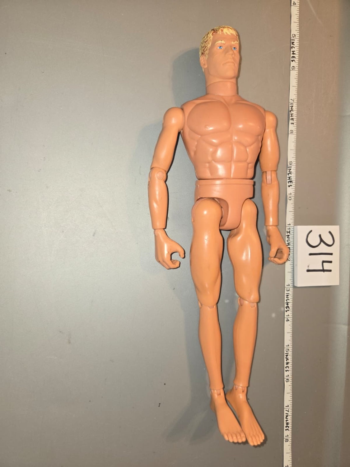 1/6 Scale Nude Hasbro GI Joe Figure - 314