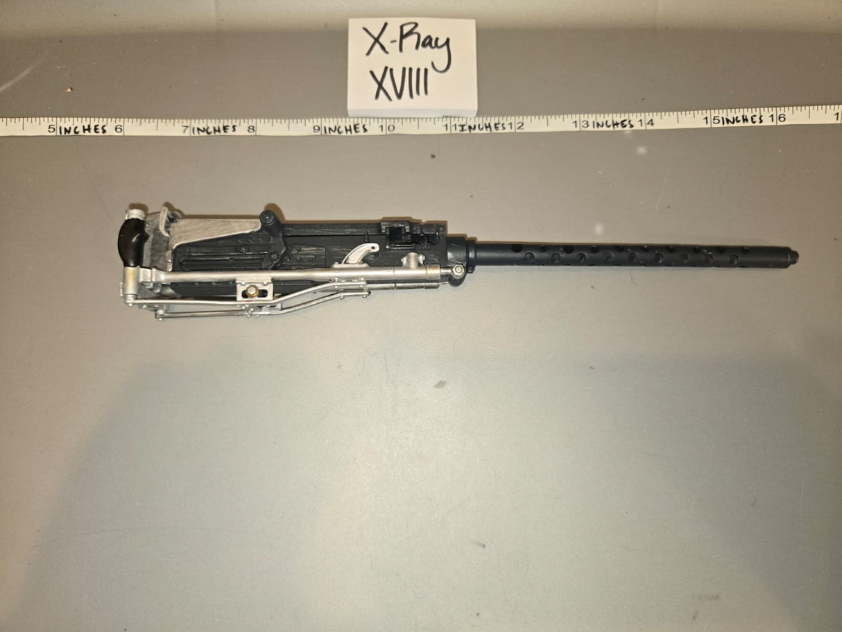 1/6 Scale WWII US .30 Caliber Browning M1919 Machine Gun - X-Ray XVIII