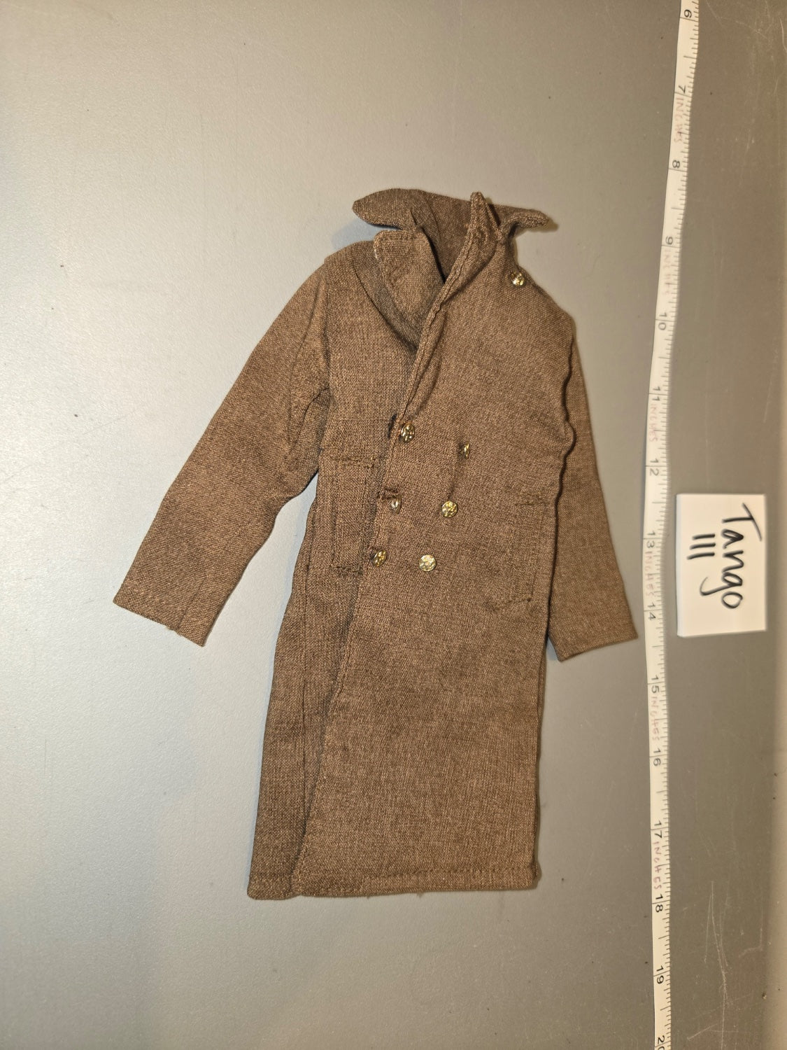 1/6 Scale WWII German Greatcoat - Tango III