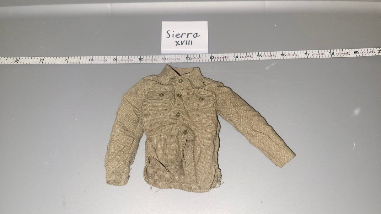 1/6 Scale WWII US Uniform Shirt