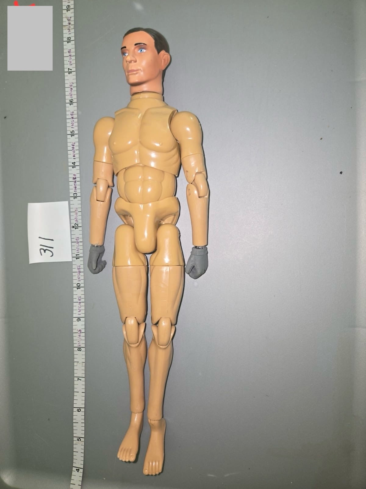 1/6 Scale Nude Ultimate Soldier Figure