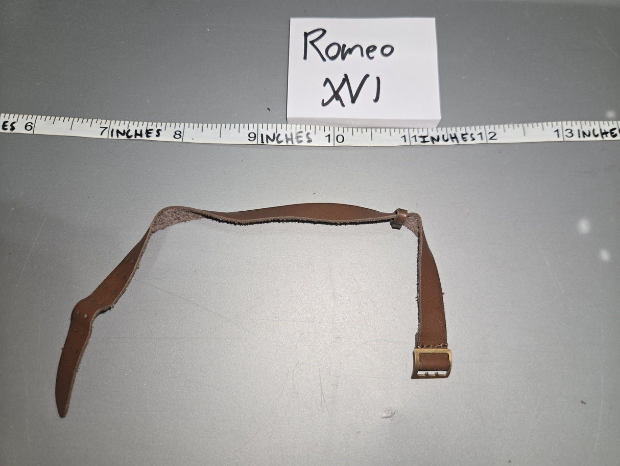 1/6 Scale WWII German Leather Belt