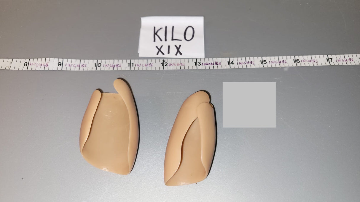 1:6 Scale Modern Era Thigh Extension - Nude Figure