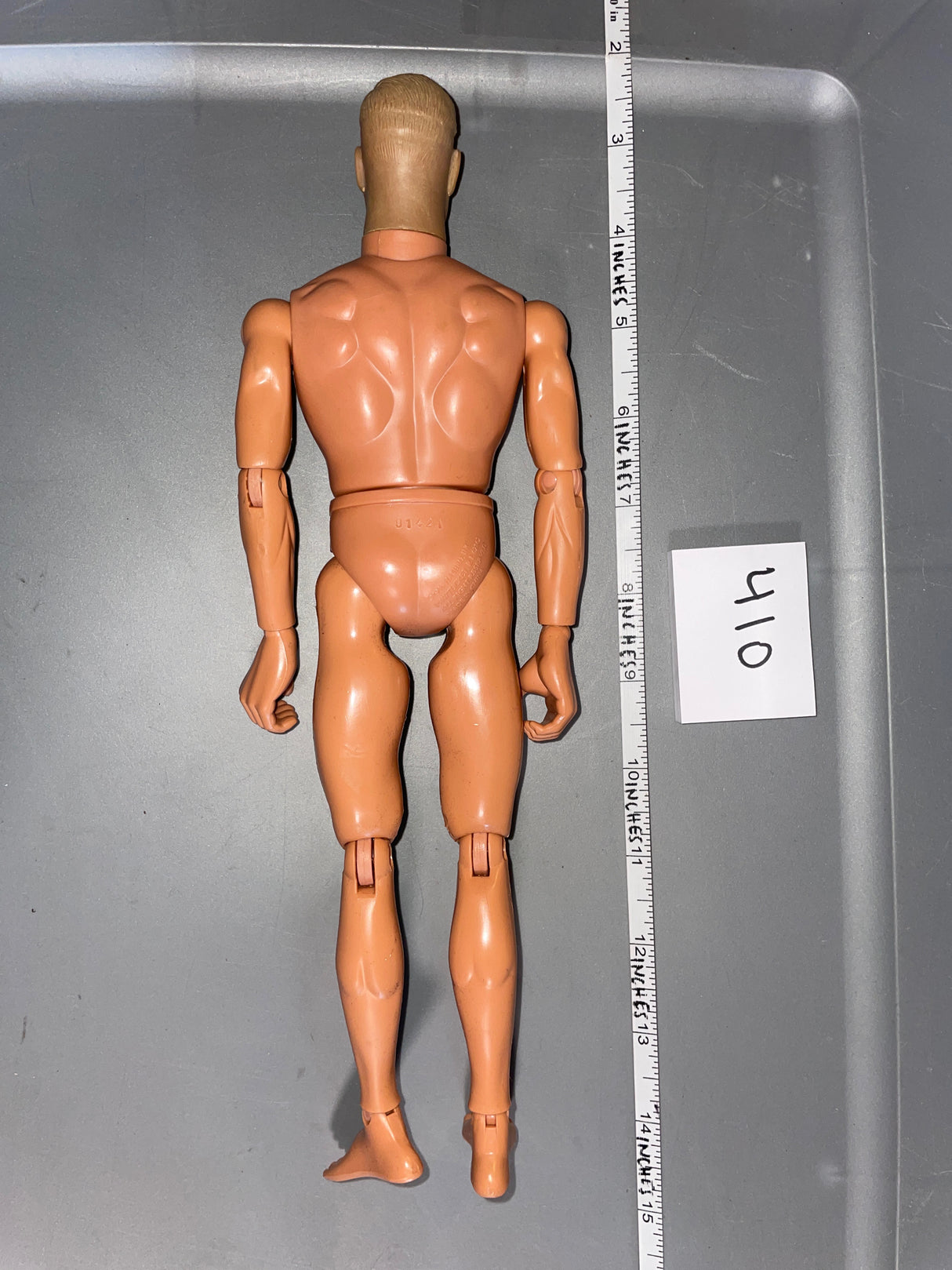 1/6 Scale Nude GI Joe Figure