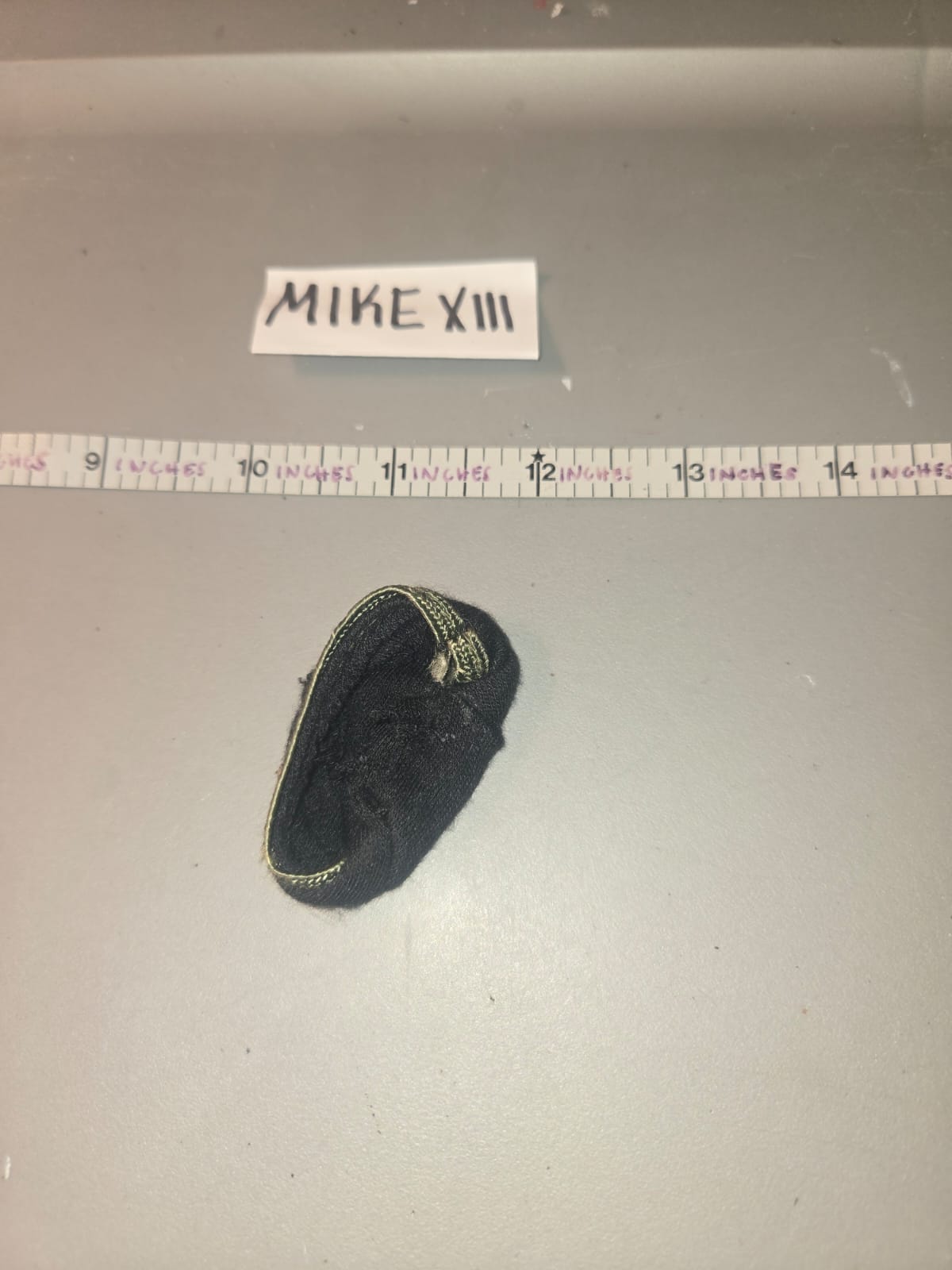 1/6 Scale Vietnam Era US Black Beret