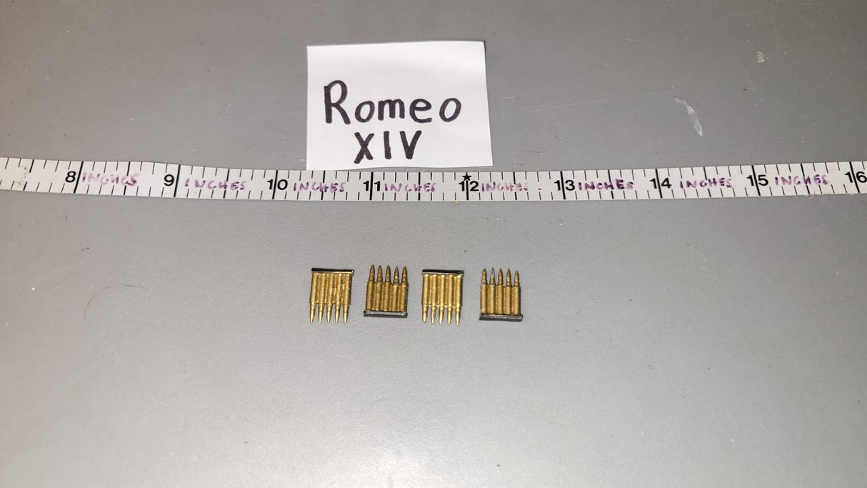 1/6 WWII German Rifle Ammunition Lot - DID