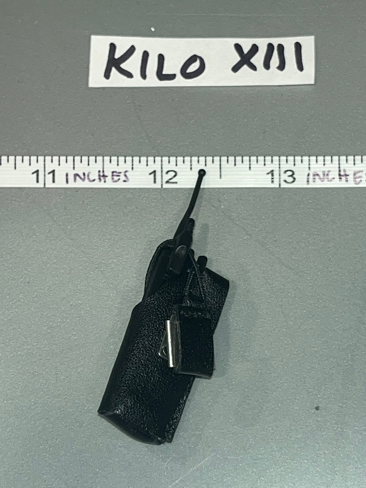 1/6 Scale Modern Era Police Radio