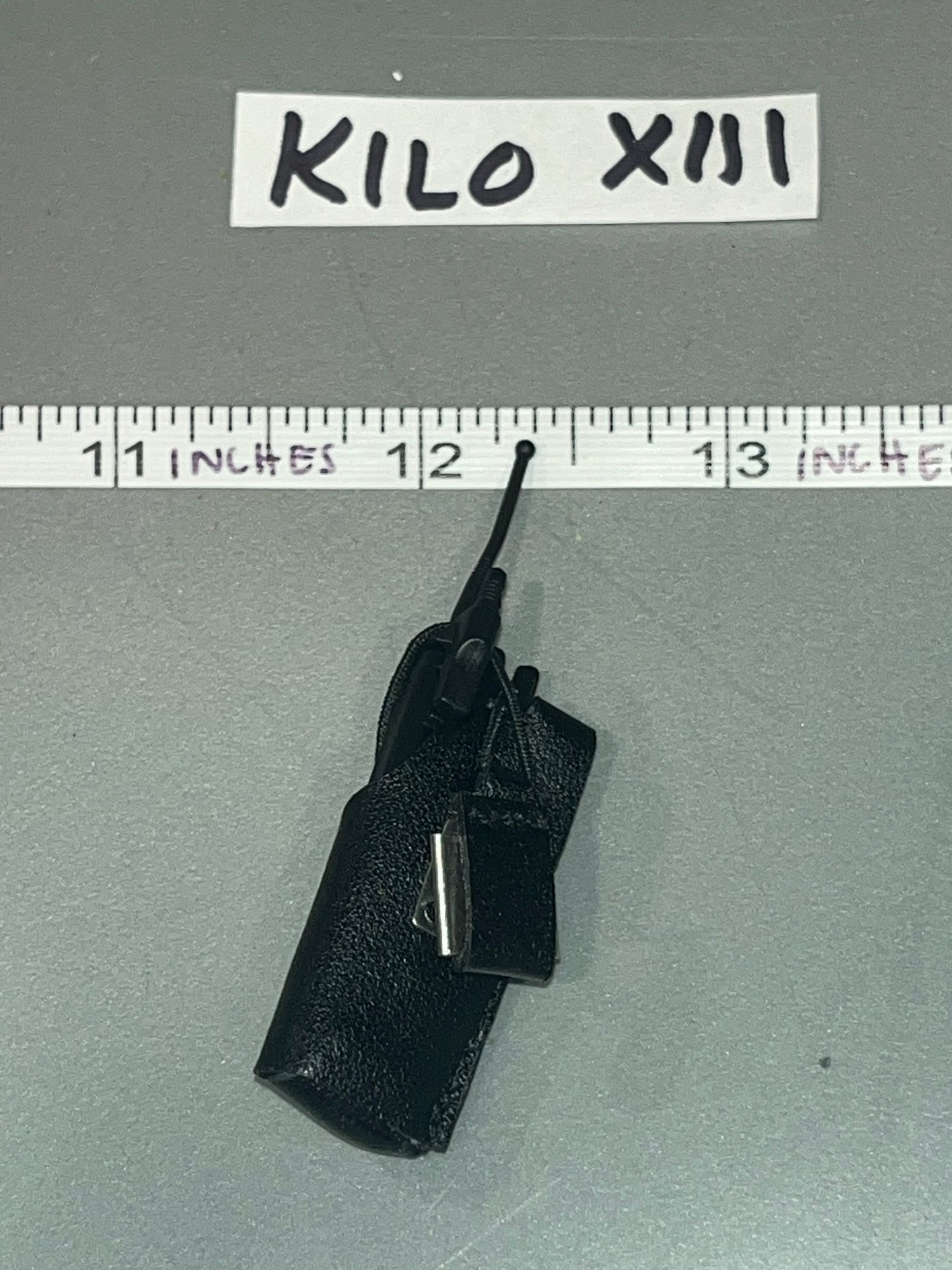 1/6 Scale Modern Era Police Radio