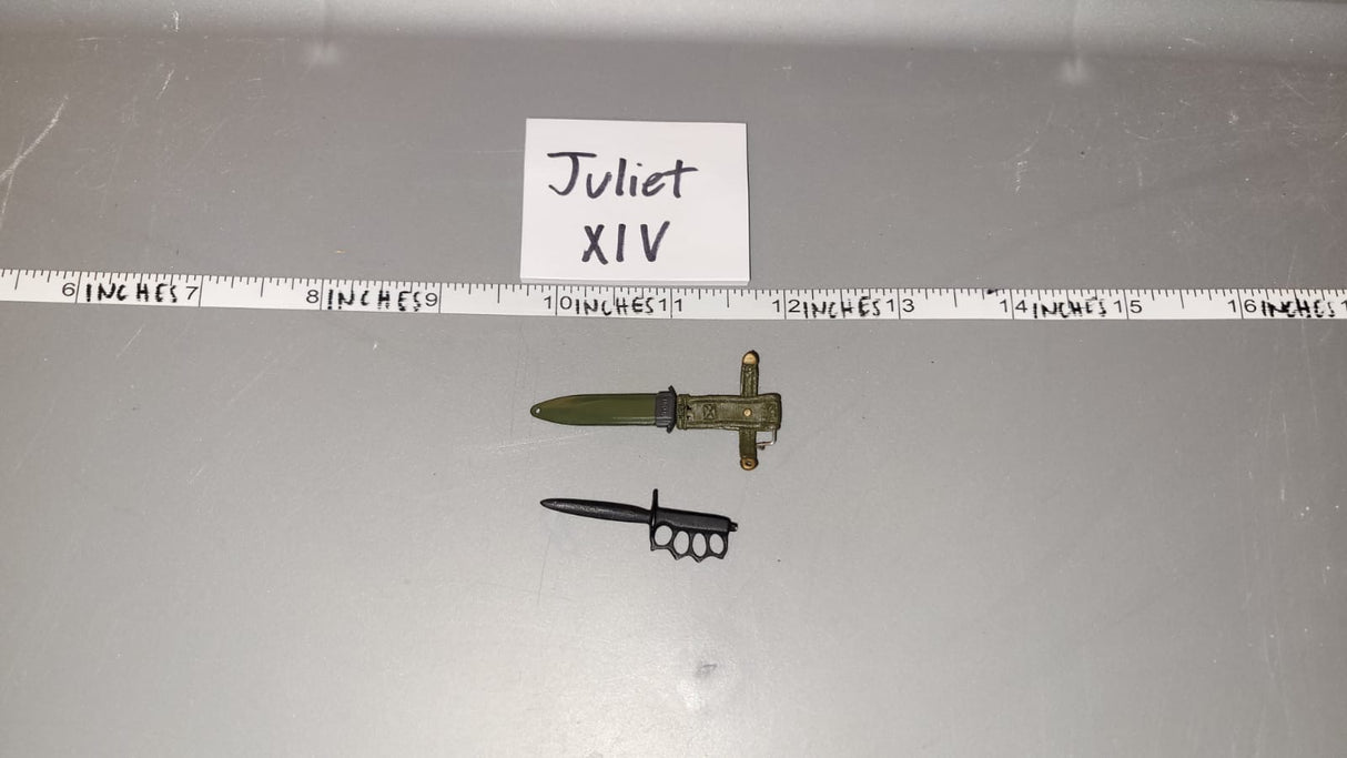 1/6 Scale WWII US Fighting Knife