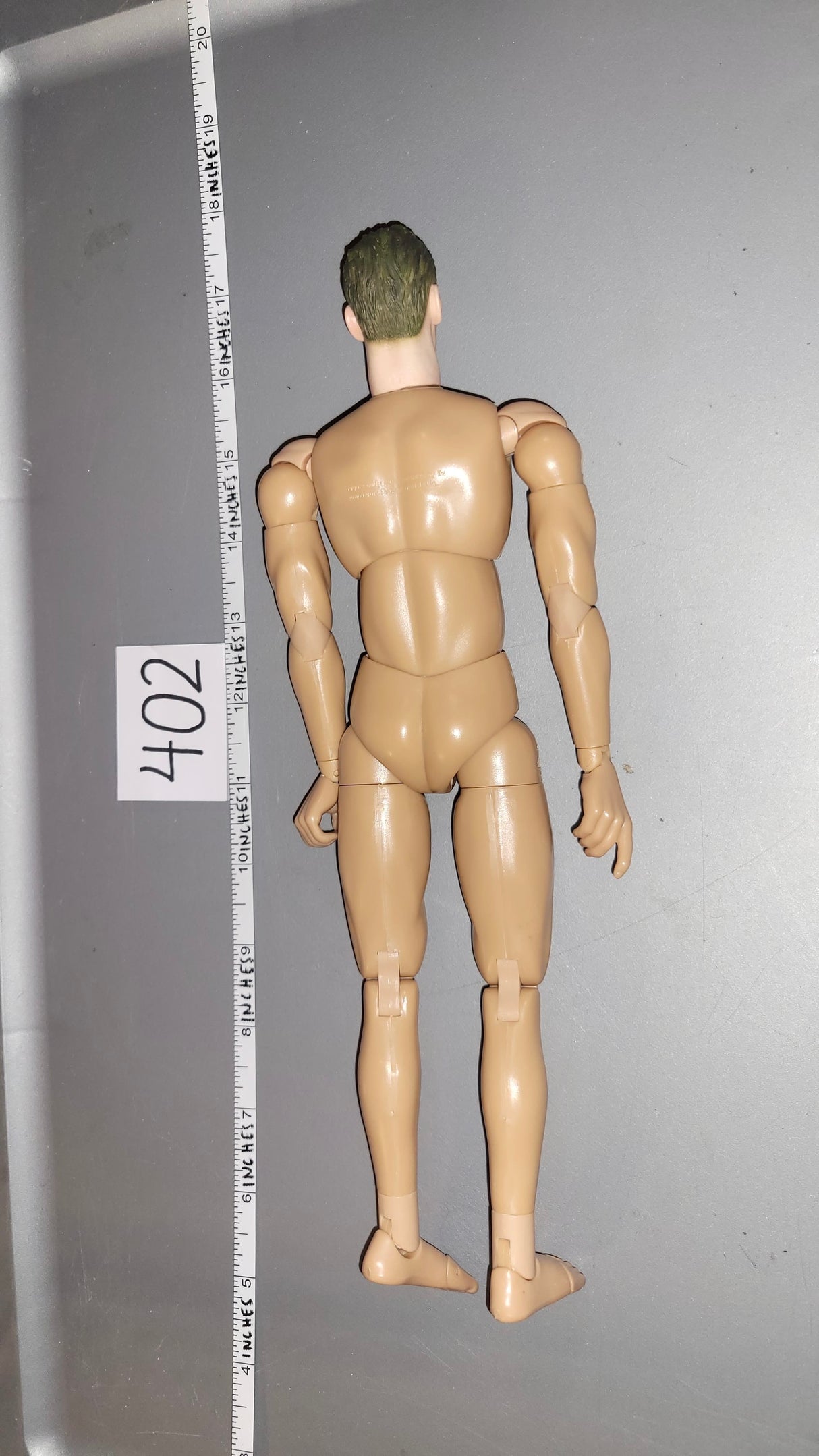 1/6 Scale Nude Dragon Figure