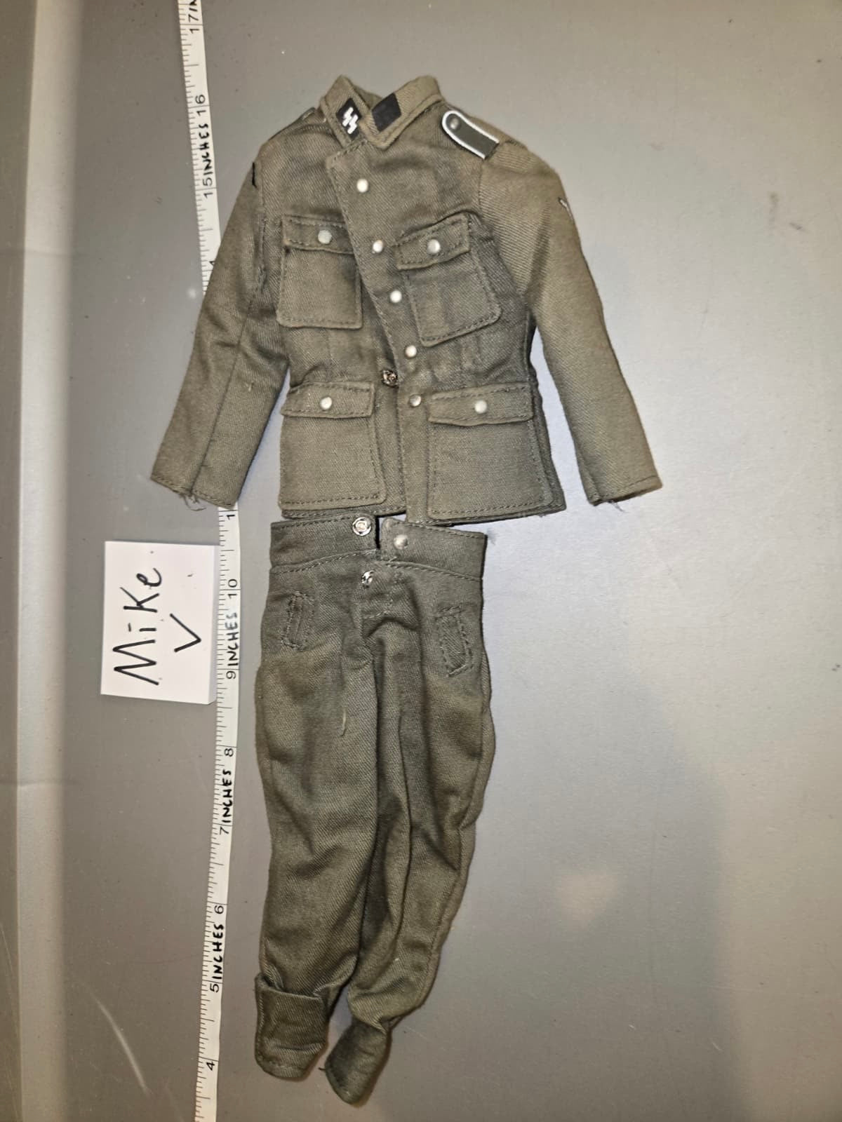 1/6 Scale WWII German Uniform