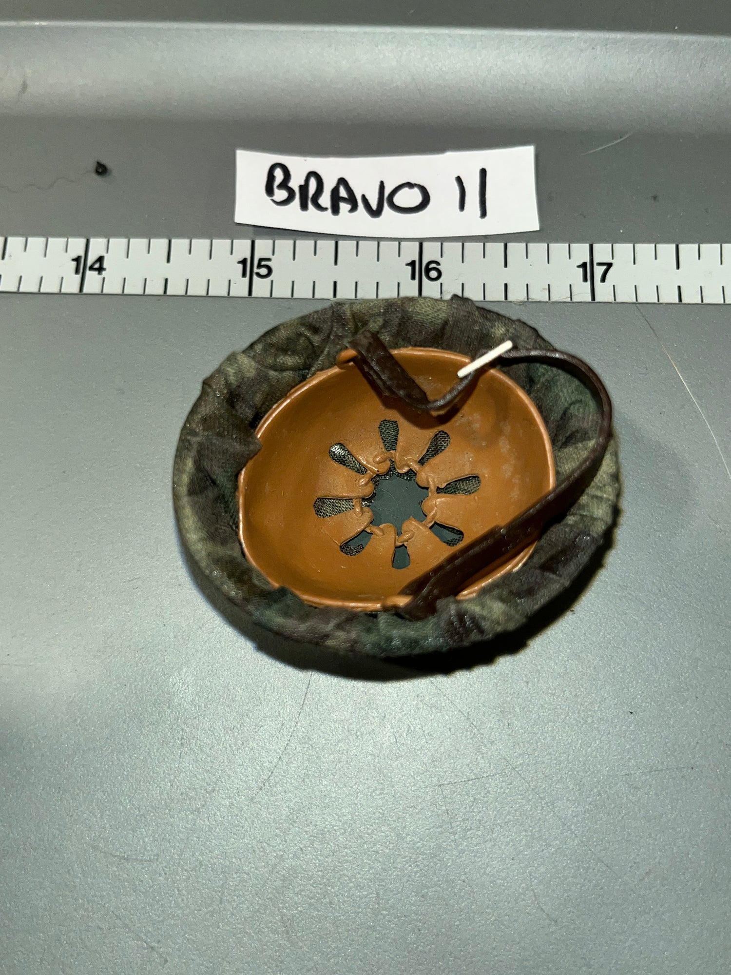 1:6 Scale WWII German Fallschirmjager  Helmet